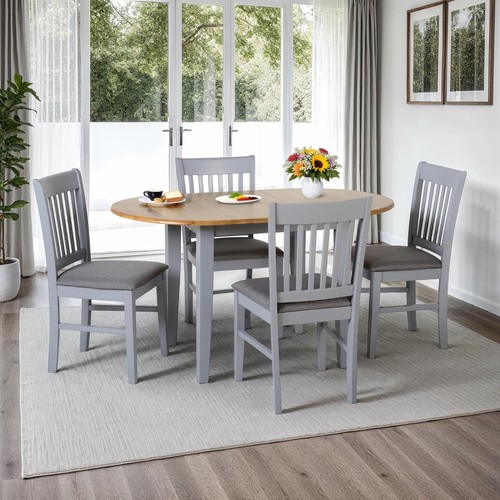 Oxford round extending dining - oxford,