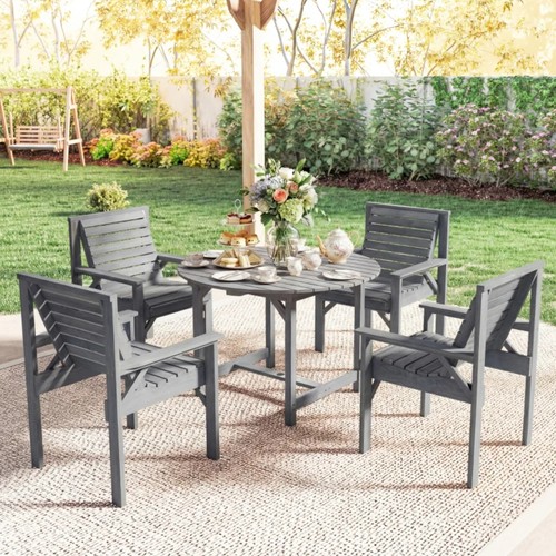 Seater garden round dining - 4,