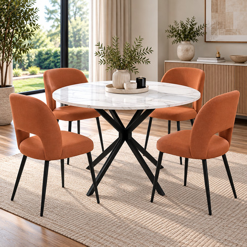 5pcs dining table set - table,