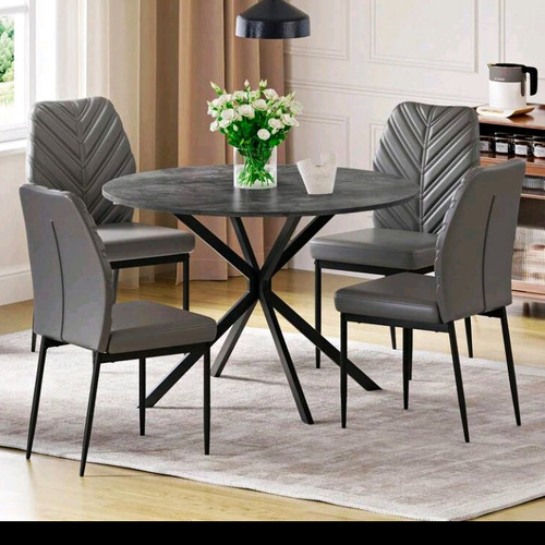Modern drop leaf - drop-leaf, round