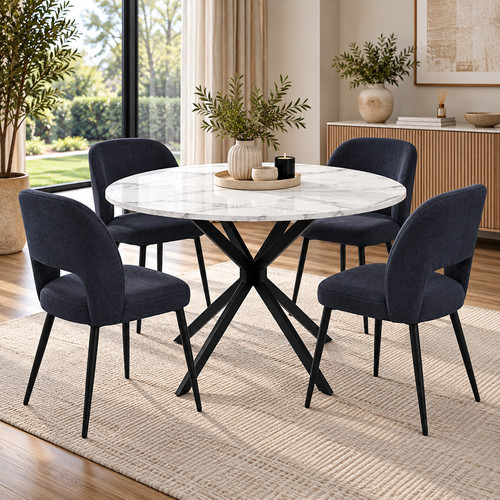5pcs dining table set - dining,