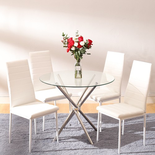 High gloss round - high,