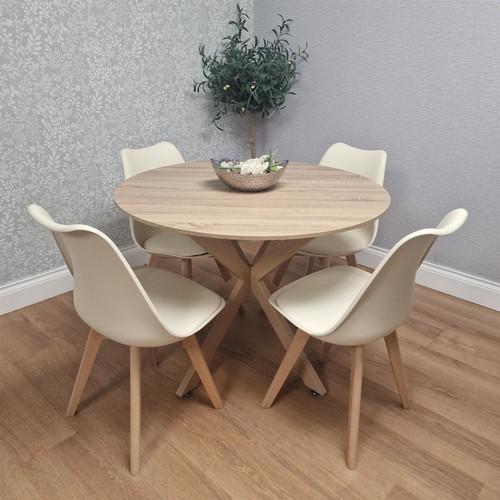 Seater round dining table - dining,
