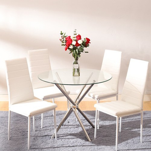 Clear dining table - dining, 2/4