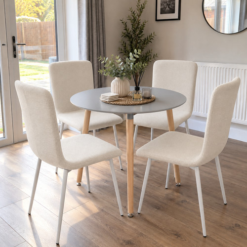 Round dining table and - dining, 4