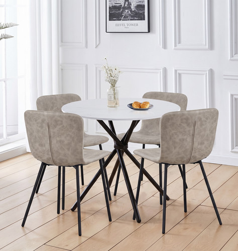 Dining set small round - small,