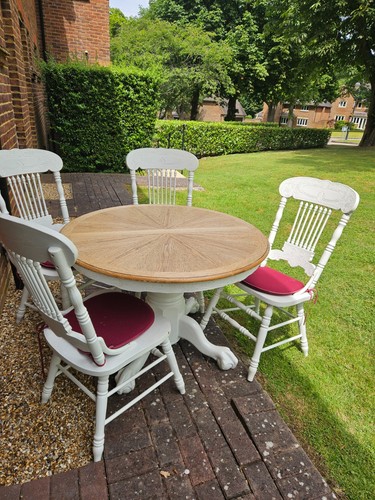 Round dining table and - and, 4
