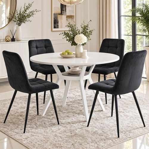 5pcs dining table set - 5pcs,