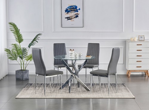 Dining table set - table,