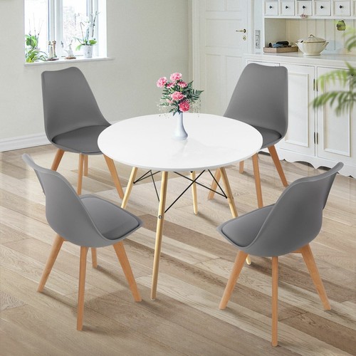 80cm round dining table - 80cm,