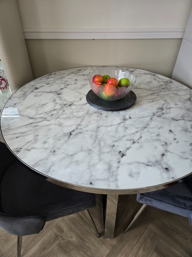 Round table and - , four