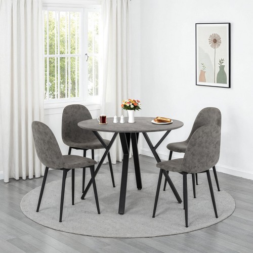 Athens round dining - dining, set
