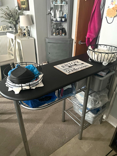 White extending round dining - white,