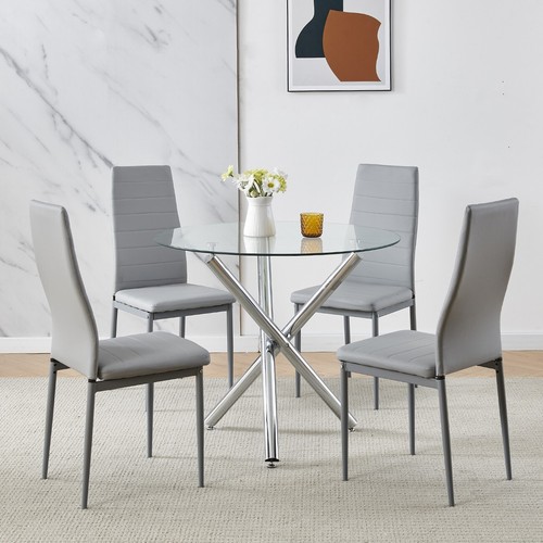 90x90 round table - table, and