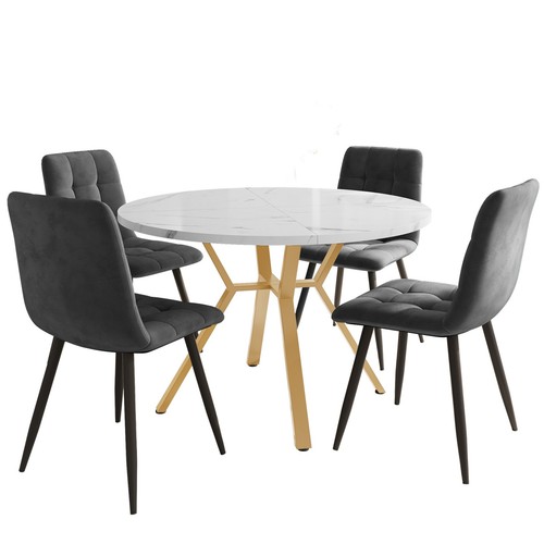Round kitchen dining - round,