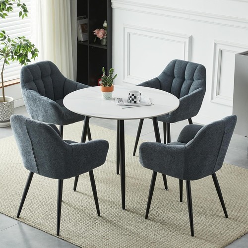 Homjoy marble dining table - marble,