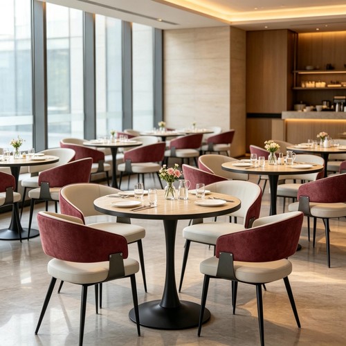 Round kitchen dining - dining, table