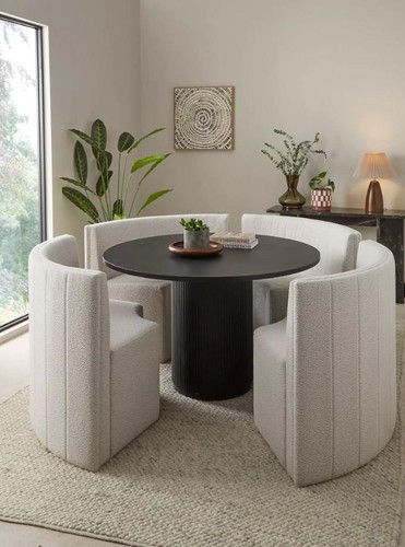 Carina round black - carina, dining