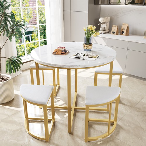 80cm round dining table - 80cm,