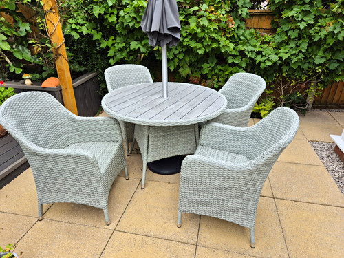 Bramblecrest round garden - ,