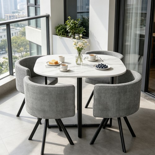 Compact dining table - compact, 4