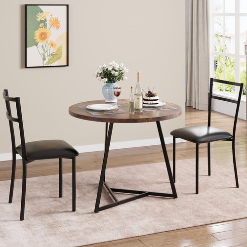 Pcs round dining table 2 - round,