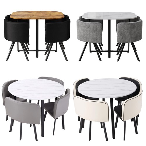 Piece dining table set - 5,