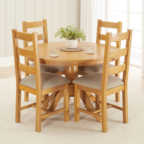 Dining table cheshire oak - oak, 1.2m
