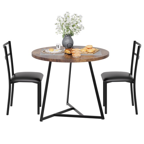 Modern piece dining - set, for