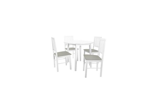 Kendal solid wood table 4 - wood,