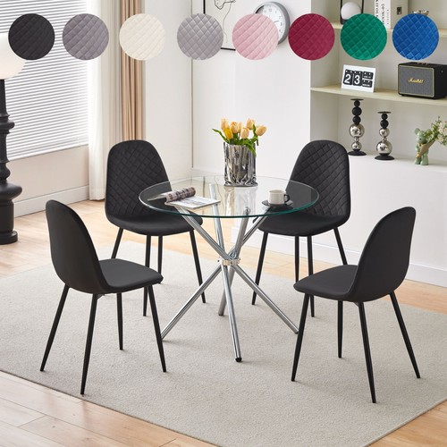 Dining table and chairs - dining,