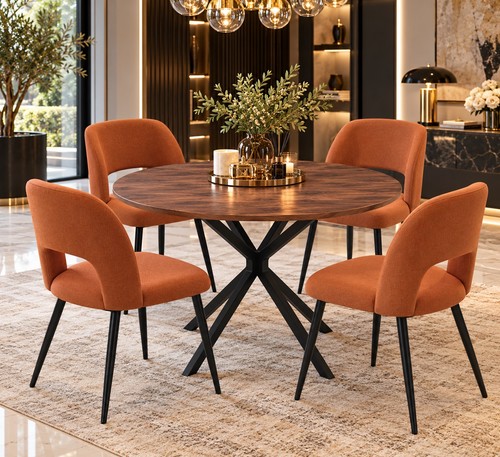 5pcs dining table set - table,
