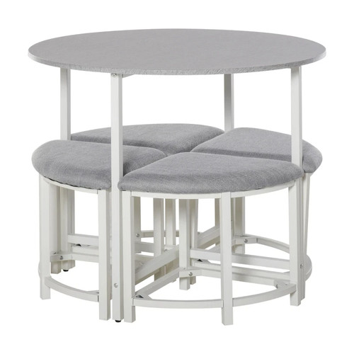 Modern round dining table - modern,