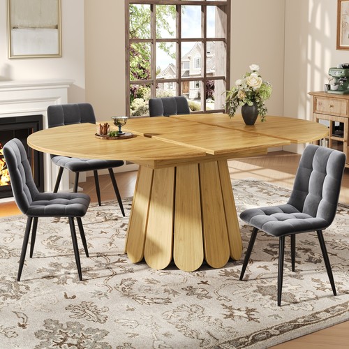 Round dining table and - round,
