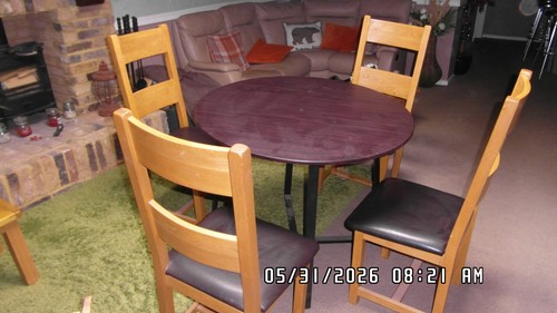 Round dining table - , 4