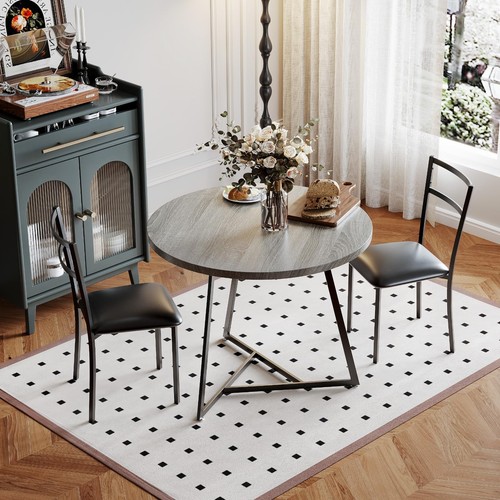 Pcs round dining table 2 - pcs,