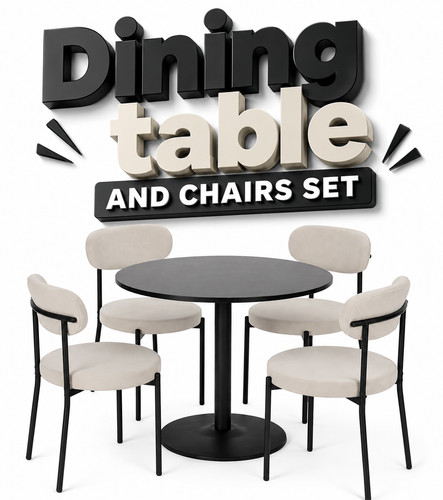 Modern stylish black round - stylish,