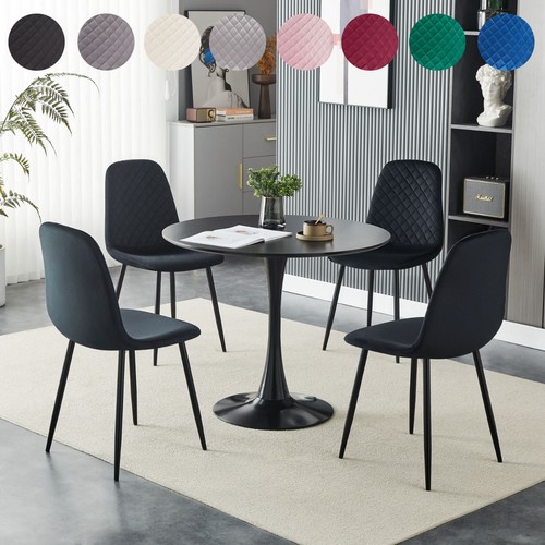 Round dining table and - table,