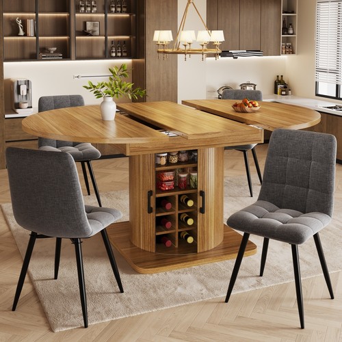 Extendable dining table 4 - &,