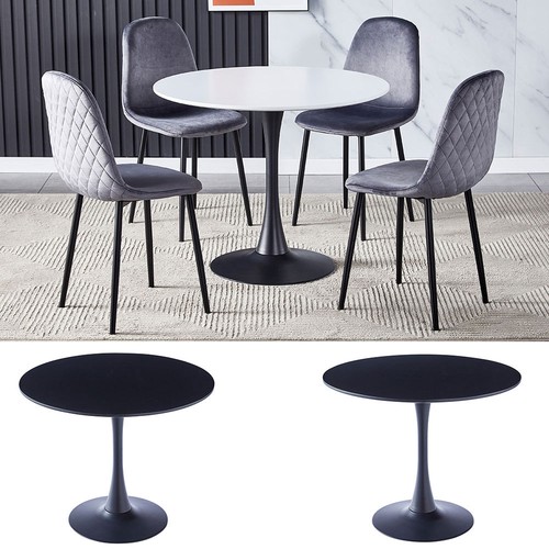 Round dining table - table, 4