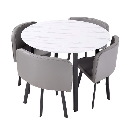 Seater round dining set - seater,