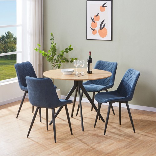 Piece dining set round table - piece,