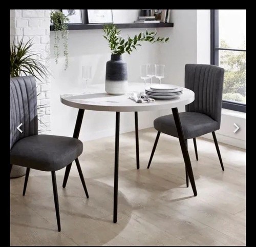 Dunelm zuri seater - zuri, round